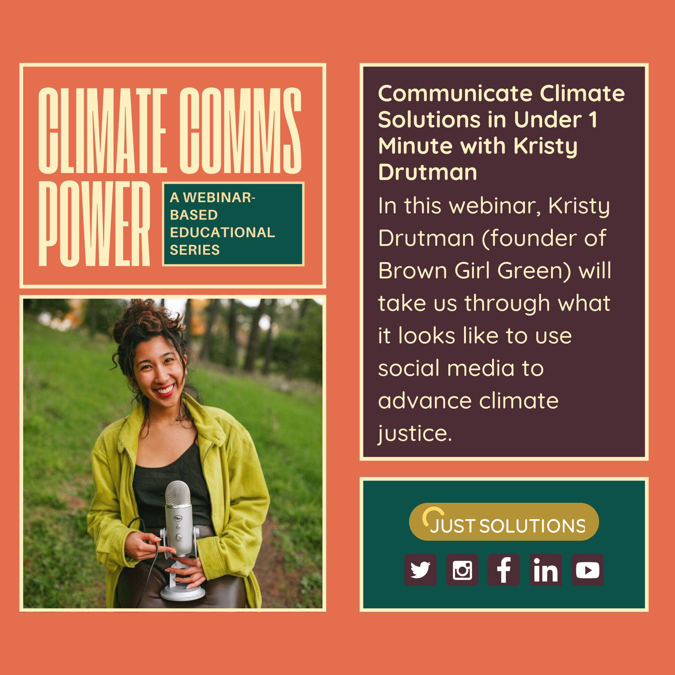 comms educational series branding